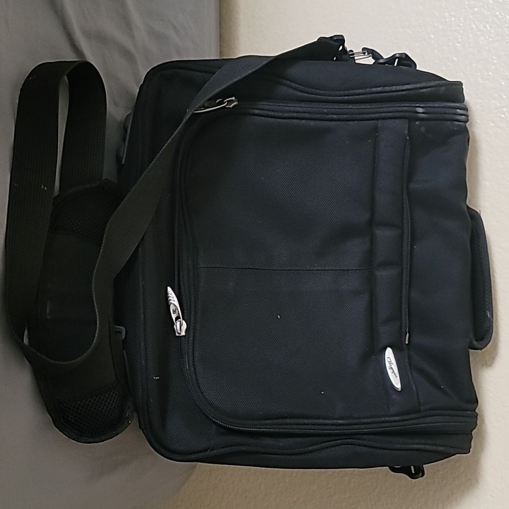 Olympia Black Travel Bag